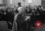 Image of Pope Pius XII Vatican City Rome Italy, 1958, second 17 stock footage video 65675055658
