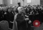 Image of Pope Pius XII Vatican City Rome Italy, 1958, second 18 stock footage video 65675055658