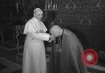 Image of Pope Pius XII Vatican City Rome Italy, 1958, second 31 stock footage video 65675055658