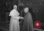 Image of Pope Pius XII Vatican City Rome Italy, 1958, second 32 stock footage video 65675055658