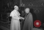 Image of Pope Pius XII Vatican City Rome Italy, 1958, second 33 stock footage video 65675055658