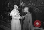 Image of Pope Pius XII Vatican City Rome Italy, 1958, second 36 stock footage video 65675055658