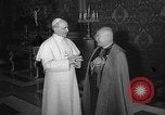 Image of Pope Pius XII Vatican City Rome Italy, 1958, second 37 stock footage video 65675055658