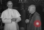 Image of Pope Pius XII Vatican City Rome Italy, 1958, second 39 stock footage video 65675055658