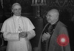 Image of Pope Pius XII Vatican City Rome Italy, 1958, second 40 stock footage video 65675055658