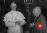 Image of Pope Pius XII Vatican City Rome Italy, 1958, second 42 stock footage video 65675055658