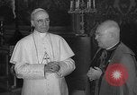 Image of Pope Pius XII Vatican City Rome Italy, 1958, second 43 stock footage video 65675055658