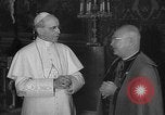 Image of Pope Pius XII Vatican City Rome Italy, 1958, second 44 stock footage video 65675055658