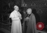 Image of Pope Pius XII Vatican City Rome Italy, 1958, second 45 stock footage video 65675055658