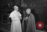 Image of Pope Pius XII Vatican City Rome Italy, 1958, second 47 stock footage video 65675055658