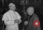 Image of Pope Pius XII Vatican City Rome Italy, 1958, second 48 stock footage video 65675055658
