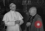 Image of Pope Pius XII Vatican City Rome Italy, 1958, second 49 stock footage video 65675055658