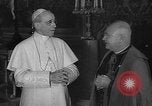 Image of Pope Pius XII Vatican City Rome Italy, 1958, second 51 stock footage video 65675055658
