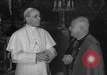Image of Pope Pius XII Vatican City Rome Italy, 1958, second 52 stock footage video 65675055658