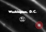 Standbild der heiligen Bernadette's Centennial Washington DC USA, 1958, aus Sekunde 1 historischem Filmmaterial Videoclip 65675055661