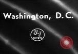 Standbild der heiligen Bernadette's Centennial Washington DC USA, 1958, aus Sekunde 3 historischem Filmmaterial Videoclip 65675055661