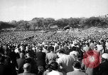 Standbild der heiligen Bernadette's Centennial Washington DC USA, 1958, aus Sekunde 11 historischem Filmmaterial Videoclip 65675055661