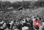 Standbild der heiligen Bernadette's Centennial Washington DC USA, 1958, aus Sekunde 23 historischem Filmmaterial Videoclip 65675055661