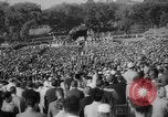 Standbild der heiligen Bernadette's Centennial Washington DC USA, 1958, aus Sekunde 24 historischem Filmmaterial Videoclip 65675055661
