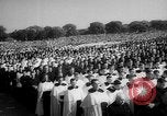 Standbild der heiligen Bernadette's Centennial Washington DC USA, 1958, aus Sekunde 33 historischem Filmmaterial Videoclip 65675055661
