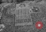 Standbild der heiligen Bernadette's Centennial Washington DC USA, 1958, aus Sekunde 44 historischem Filmmaterial Videoclip 65675055661