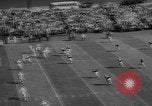 Standbild Amerikanisches College-Footballspiel New York United States USA, 1958, aus Sekunde 7 historischem Filmmaterial Videoclip 65675055664