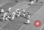Standbild Amerikanisches College-Footballspiel New York United States USA, 1958, aus Sekunde 13 historischem Filmmaterial Videoclip 65675055664