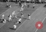 Standbild Amerikanisches College-Footballspiel New York United States USA, 1958, aus Sekunde 14 historischem Filmmaterial Videoclip 65675055664