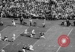 Standbild Amerikanisches College-Footballspiel New York United States USA, 1958, aus Sekunde 15 historischem Filmmaterial Videoclip 65675055664