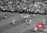 Standbild Amerikanisches College-Footballspiel New York United States USA, 1958, aus Sekunde 18 historischem Filmmaterial Videoclip 65675055664