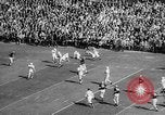 Standbild Amerikanisches College-Footballspiel New York United States USA, 1958, aus Sekunde 19 historischem Filmmaterial Videoclip 65675055664
