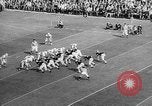 Standbild Amerikanisches College-Footballspiel New York United States USA, 1958, aus Sekunde 20 historischem Filmmaterial Videoclip 65675055664