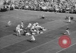 Standbild Amerikanisches College-Footballspiel New York United States USA, 1958, aus Sekunde 22 historischem Filmmaterial Videoclip 65675055664