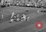 Standbild Amerikanisches College-Footballspiel New York United States USA, 1958, aus Sekunde 23 historischem Filmmaterial Videoclip 65675055664