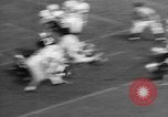 Standbild Amerikanisches College-Footballspiel New York United States USA, 1958, aus Sekunde 27 historischem Filmmaterial Videoclip 65675055664