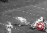 Standbild Amerikanisches College-Footballspiel New York United States USA, 1958, aus Sekunde 28 historischem Filmmaterial Videoclip 65675055664