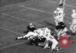 Standbild Amerikanisches College-Footballspiel New York United States USA, 1958, aus Sekunde 29 historischem Filmmaterial Videoclip 65675055664