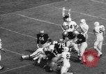 Standbild Amerikanisches College-Footballspiel New York United States USA, 1958, aus Sekunde 30 historischem Filmmaterial Videoclip 65675055664