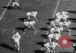 Standbild Amerikanisches College-Footballspiel New York United States USA, 1958, aus Sekunde 35 historischem Filmmaterial Videoclip 65675055664