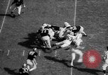Standbild Amerikanisches College-Footballspiel New York United States USA, 1958, aus Sekunde 37 historischem Filmmaterial Videoclip 65675055664