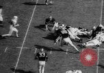 Standbild Amerikanisches College-Footballspiel New York United States USA, 1958, aus Sekunde 38 historischem Filmmaterial Videoclip 65675055664
