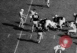 Standbild Amerikanisches College-Footballspiel New York United States USA, 1958, aus Sekunde 39 historischem Filmmaterial Videoclip 65675055664