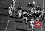 Standbild Amerikanisches College-Footballspiel New York United States USA, 1958, aus Sekunde 41 historischem Filmmaterial Videoclip 65675055664