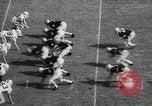 Standbild Amerikanisches College-Footballspiel New York United States USA, 1958, aus Sekunde 44 historischem Filmmaterial Videoclip 65675055664