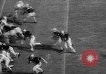 Standbild Amerikanisches College-Footballspiel New York United States USA, 1958, aus Sekunde 45 historischem Filmmaterial Videoclip 65675055664