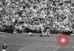 Standbild Amerikanisches College-Footballspiel New York United States USA, 1958, aus Sekunde 48 historischem Filmmaterial Videoclip 65675055664
