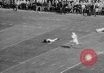 Standbild Amerikanisches College-Footballspiel New York United States USA, 1958, aus Sekunde 51 historischem Filmmaterial Videoclip 65675055664