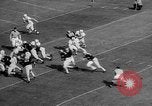 Standbild Amerikanisches College-Footballspiel New York United States USA, 1958, aus Sekunde 53 historischem Filmmaterial Videoclip 65675055664