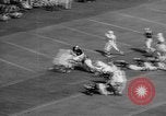 Standbild Amerikanisches College-Footballspiel New York United States USA, 1958, aus Sekunde 55 historischem Filmmaterial Videoclip 65675055664