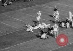 Standbild Amerikanisches College-Footballspiel New York United States USA, 1958, aus Sekunde 56 historischem Filmmaterial Videoclip 65675055664